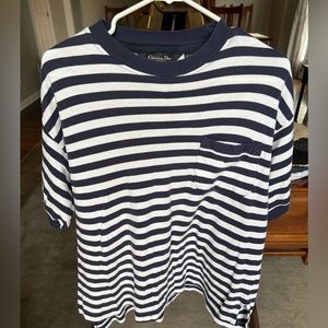 Dior striped t-shirt!